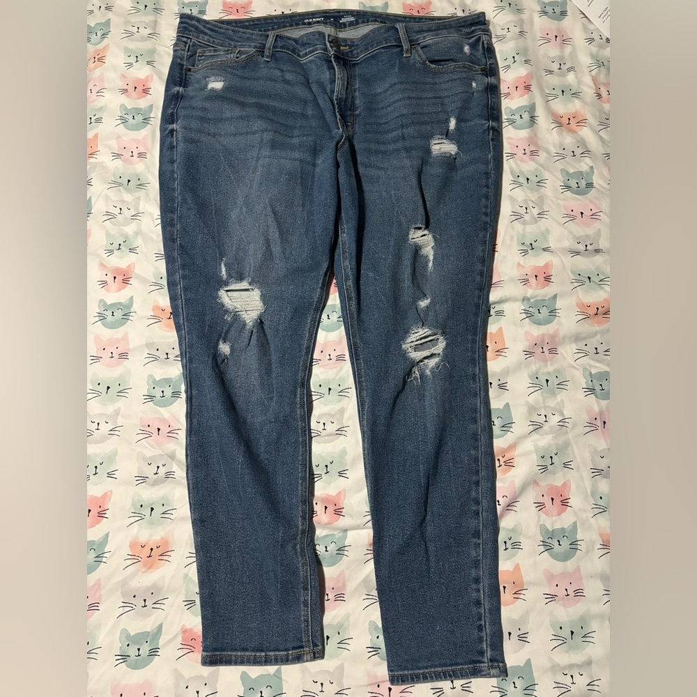 Old Navy Size 18 Rockstar Super Skinny